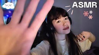 ASMR 🧸Hand movements + tongue clicking pour te relaxer 😴