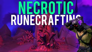 Is Necrotic Runecrafting META?