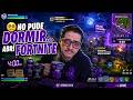😵💫 No pude dormir… abrí Fortnite