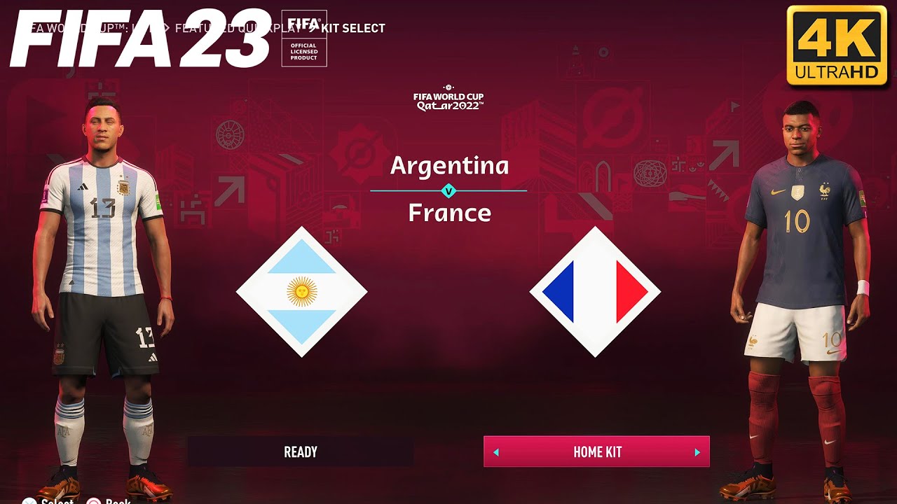 Argentina vs Francia, Final, Copa Mundial de la FIFA Catar 2022™, Partido Completo