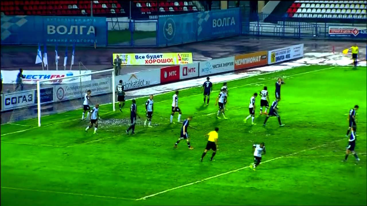 Видеообзор матча 28-го тура СОГАЗ-Чемпионата России «Волга» (Нижний ...