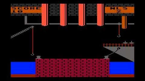 Ball Harbour for Atari 800XL by Kemal Ezcan