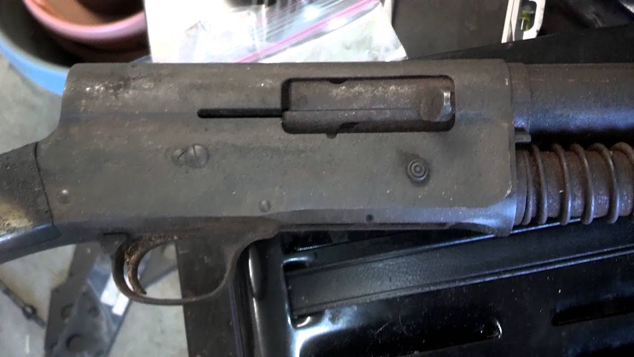 Browning Auto 5 Rusted Whippet gun Video 1 Initial Inspection video