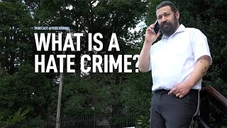 What is a hate crime?