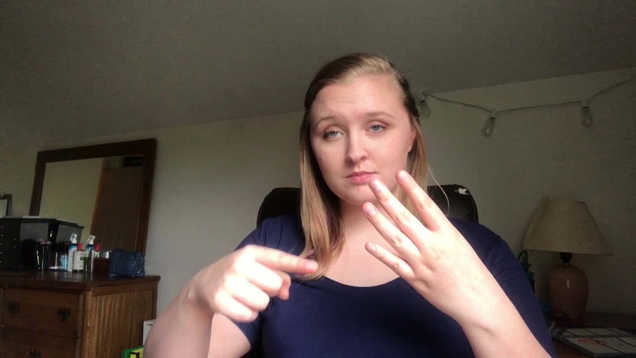 ASL "Family Album" YouTube