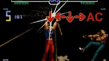 KOF 2002 Combos Básicos de Ramon Paso a Paso