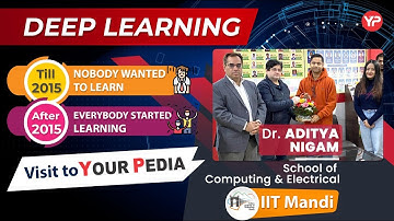 IIT Mandi Prof Aditya Nigam School of computing & Electrical | Visit to YourPedia office Chandigarh