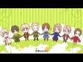 【APH Main Cast】It's A Small World【Hetaloid Cover + PV】