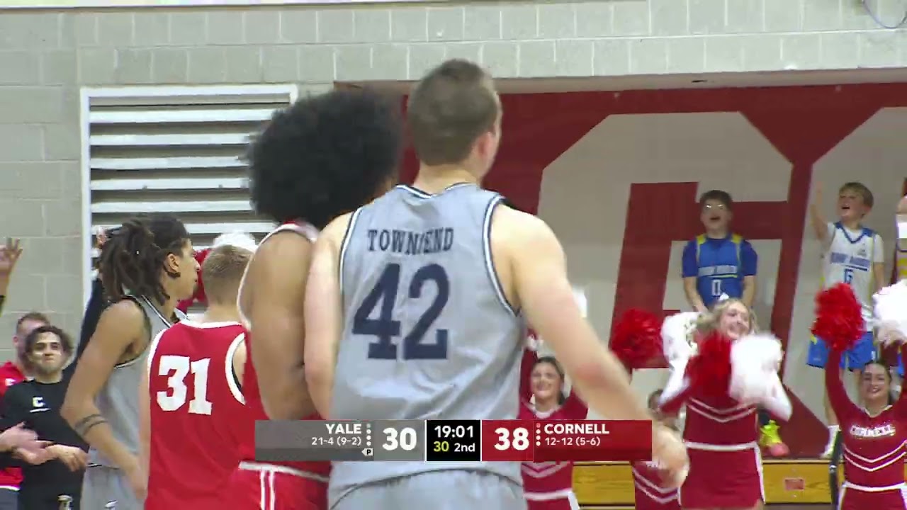 Highlights: Cornell Men's Basketball vs Yale - 2/27/2026