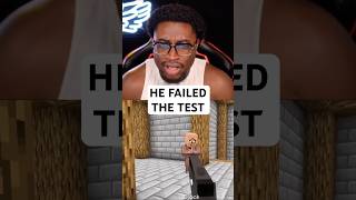 Fail the Test… Face the Consequences (Grox)