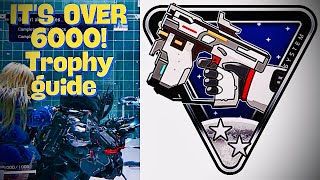 Pragmata: ITS OVER 6000 TROPHY 🏆 (Quick easy method) 
