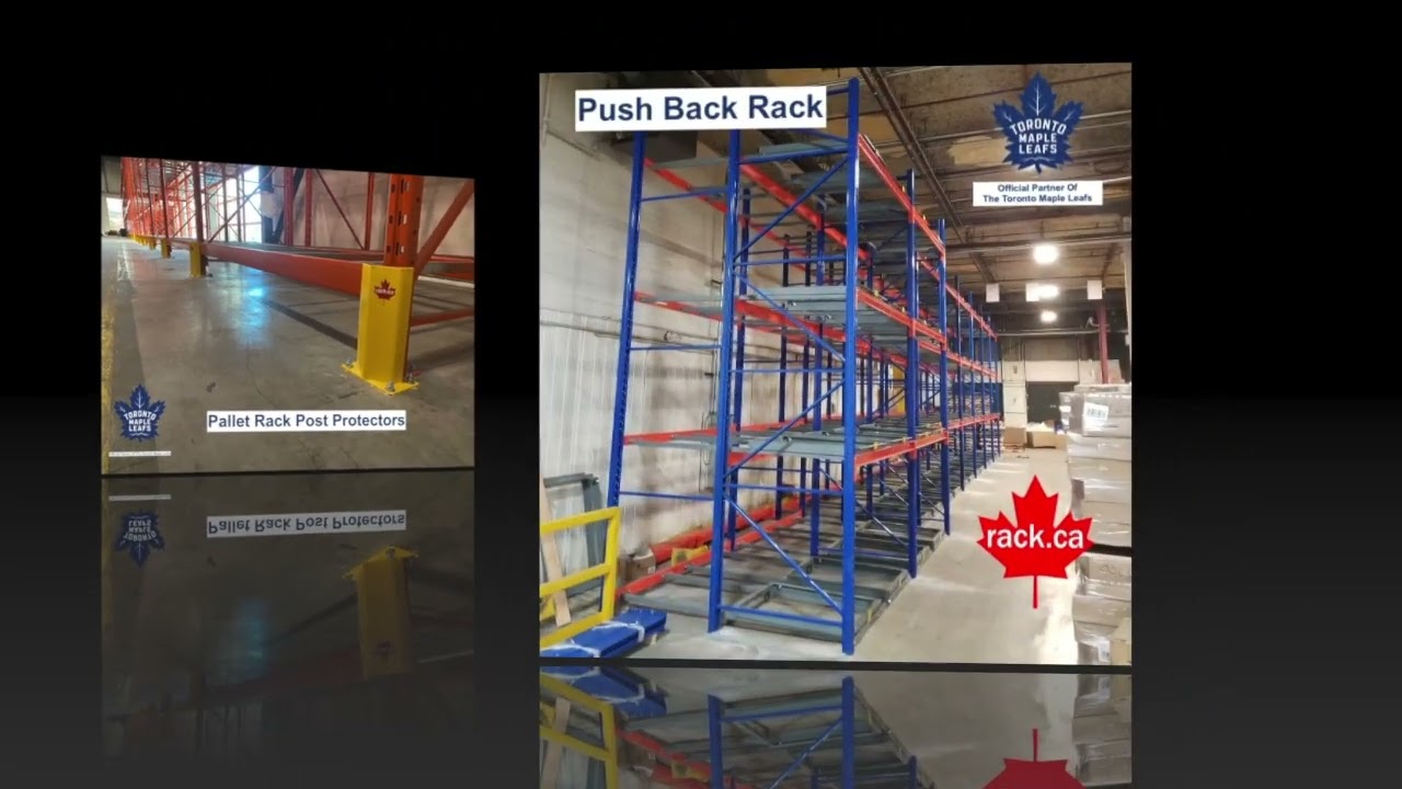 Some of the Storage solutions Canadian Rack supplies