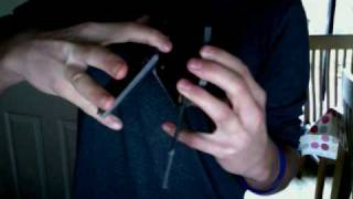 Card cut tutorial magic flourish