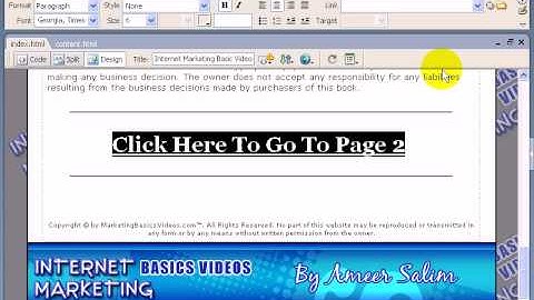 16  How to compile your files and convert it into  exe ebooks Part 1