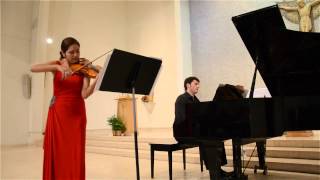 Sonata for Violin and Piano - I. Allegretto ben moderato by César Frank (Excerpt)