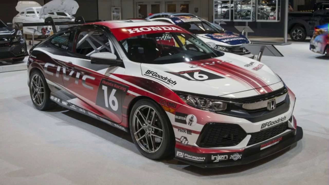 Good Looking 2017 Honda Civic Coupe Racing Concept You Good Looking 2017 Honda Civic Coupe Racing Concept