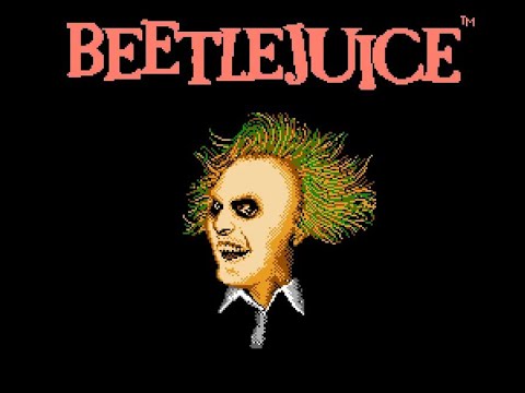 Полное прохождение Билтджус (Beetlejuice) nes