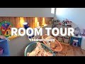 IKEAで子供部屋の模様替え🧸🌈/カレー屋さん行ってお墓参りした日🍛/vlog/roomtour
