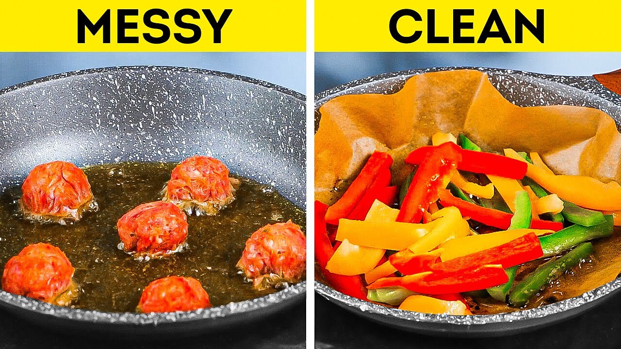 No-Mess Cooking Techniques You'll Want to Test