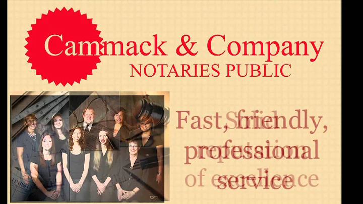 Cammack & Company | Notaries Public