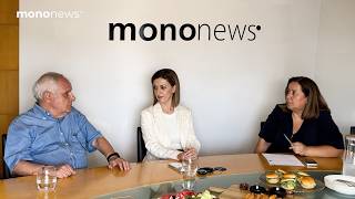 Η  Ειρήνη Αγαπηδάκη μιλά στο mononews