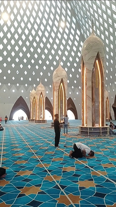 Beginilah Keindahan Dan Kemegahan Masjid Al Jabbar Bandung, Masjid Iconnya Jawa Barat