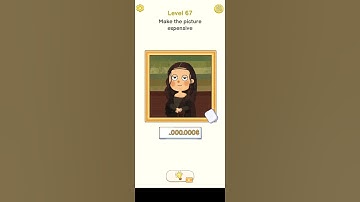 Delete Puzzle  Level 67 : All Levels - Kids Game - Brain Game - #short #shorts #BrainGame