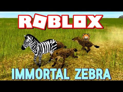 Roblox Wild Savannah Testing A Immortal Zebra The Queen Ostrich Hyena Attack Youtube - a gnew hero the blue gnu roblox wild savannah