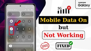 Samsung Mobile Data Not Working 2026 Mobile Data On But Internet Not Working On Samsung Phone