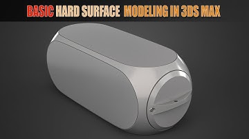 Topology Hard Surface: Correct topology of a Speaker Modeling In 3ds Max || N°_128