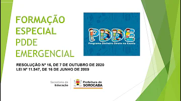 O que posso comprar com o PDDE qualidade?