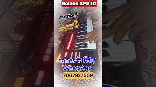 XPS-10 Trumpet Modify Tone 🎺 | Bilkul Real Sound! 😱