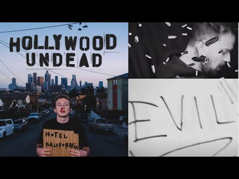 Hollywood Undead release "Evil" off deluxe edition of “Hotel Kalifornia” + tour dates