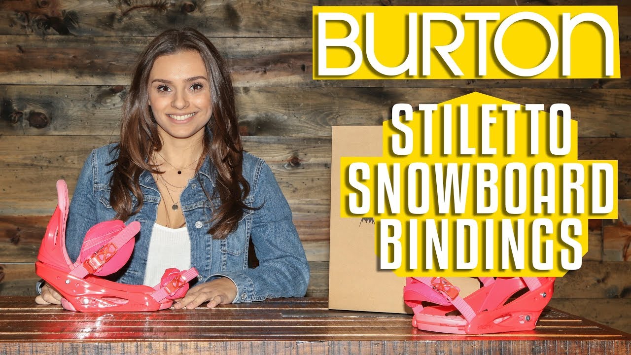 【美品】バートンBurton Lyric 142 STILETTO EST Burton Stiletto Bindings Womens