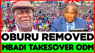 Breaking New! Oburu &amp; Wanga Finished, MBADI Finally TAKESOVER ODM Leadership From ODINGA's Family