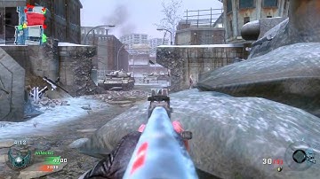 New Black Ops Berlin Wall Multiplayer (First Strike DLC Map Pack) AK-47 Best Class Setup Gameplay!