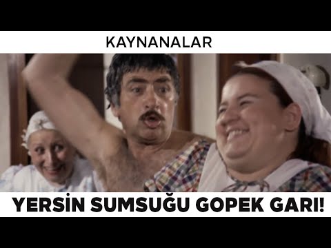 Kaynanalar Türk Filmi | Döndü, Nuri Kantar'ı Çıldırtıyor!