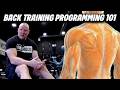 The Real Way to Structure a Back Workout