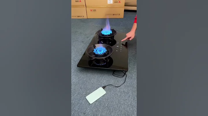 ⭐ Product Link in Comments ⭐Liftable Double Gas Stove⁠ #kitchen #gadgets ⁠ - DayDayNews