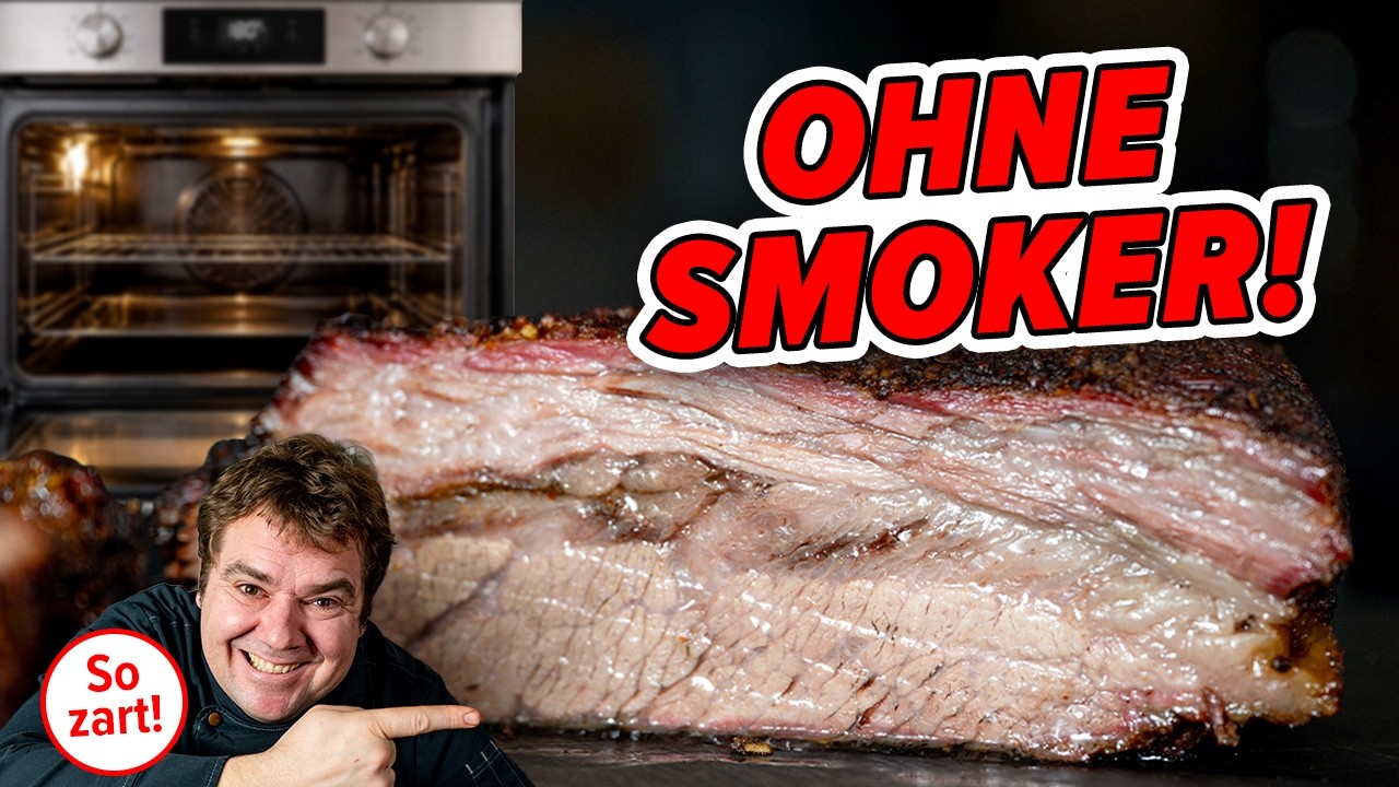 Brisket im Backofen! So einfach gehts!