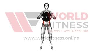 Weighted Standing Twist Demo