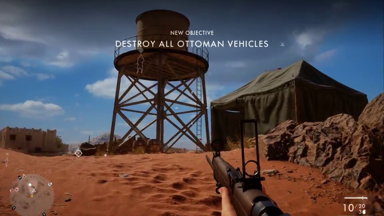 Battlefield 1 Hear The Desert INFILTRATING THE VILLAGE WITH A KNIFE YouTube battlefield-1-hear-the-desert-infiltrating-the-village-with-a-knife-youtube