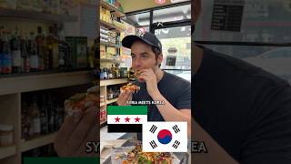 Worlds Only Syrian Korean Fusion Restaurant?