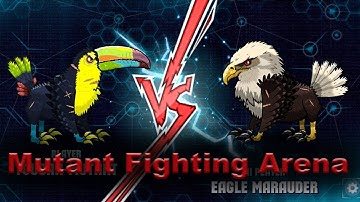 Mutant Fighting Arena Enter combat with powerful mutants and fight devastating foes!