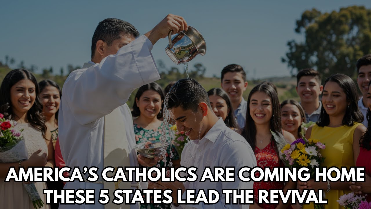 Top 5 States Where Catholicism Grew Most After the Election of Pope Leo XIV