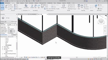 Autodesk- Revit Foundation Walls and Footings, How To Create Shallow Wall Footing in Revit Tips