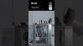 Tablet Press Pr-Lm Series, Ptk