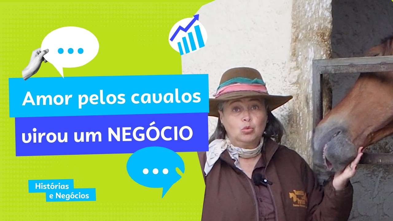Do amor pelos cavalos a um negócio no turismo