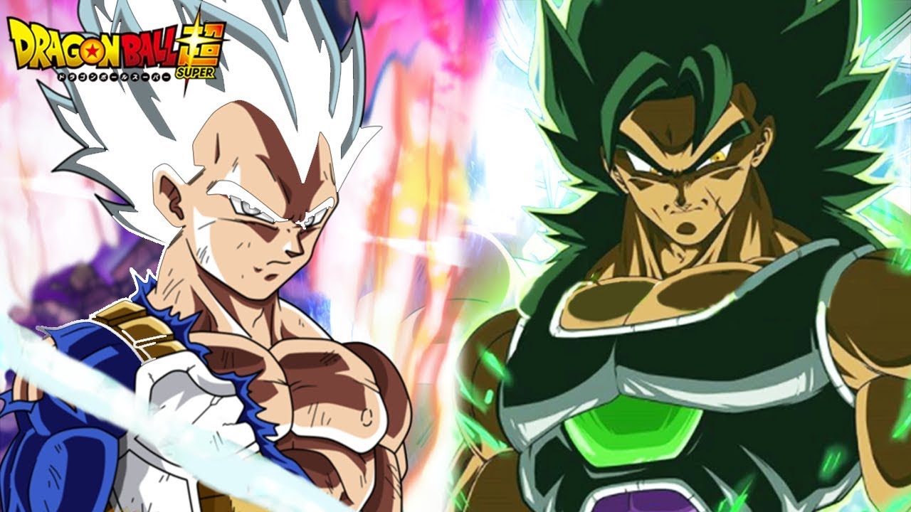 Dragon Ball Super Movie: Mastered Ultra Instinct Vegeta ...