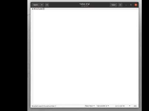 Printing Value of Pi in C language - YouTube